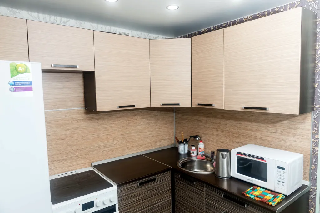 Квартира однокомнатная в Центральном, 34 м², Норильск — кухня, фото 2