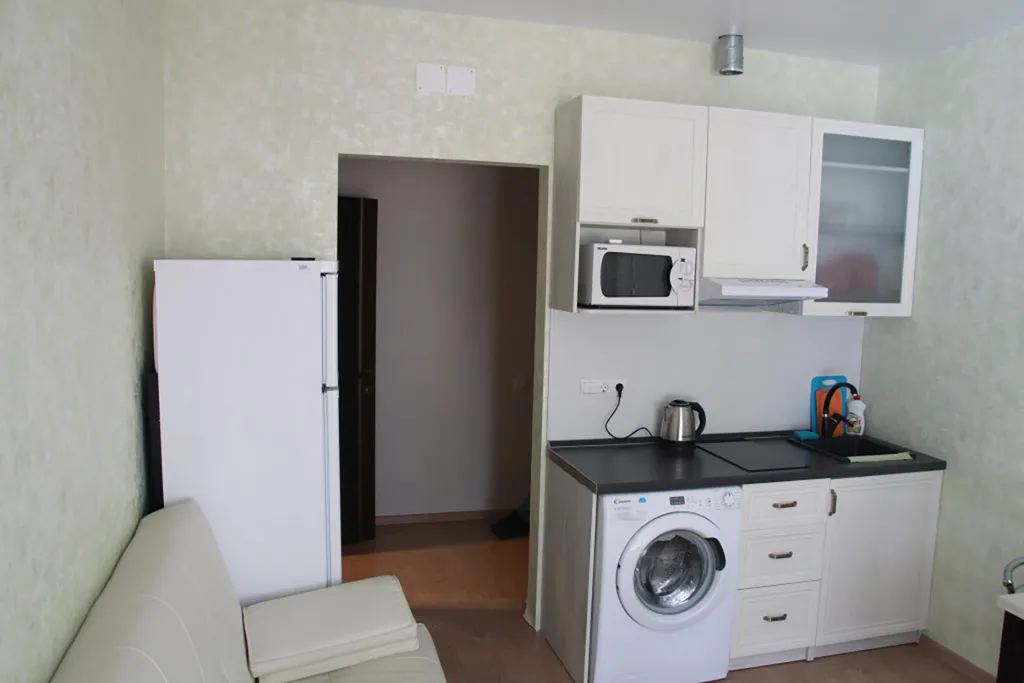 Апартаменты двухкомнатные на улице Ленинградской, 40 м², Дагомыс — фото 6