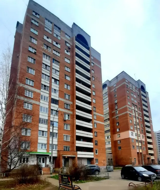 Квартира трёхкомнатная в Канавинском, 81 м², Нижний Новгород — фото 31