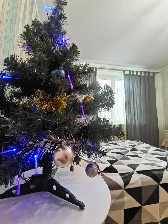 Апартаменты однокомнатные в Красногвардейском, 35 м², Санкт-Петербург — спальня, фото 9