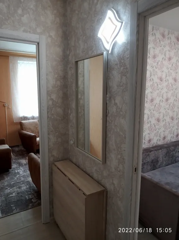 Квартира двухкомнатная на улице Дёмышева, 57 м², Евпатория — фото 10