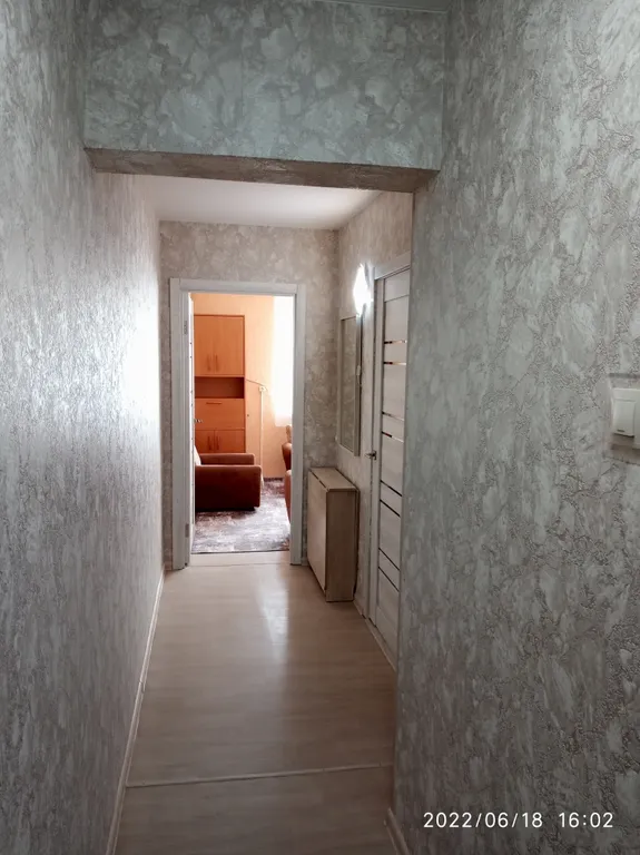 Квартира двухкомнатная на улице Дёмышева, 57 м², Евпатория — фото 12