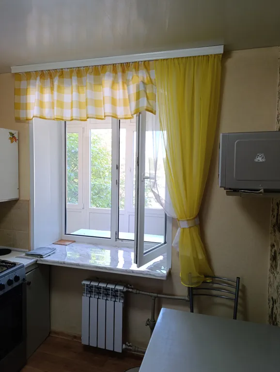 Квартира двухкомнатная на улице Дёмышева, 57 м², Евпатория — фото 15