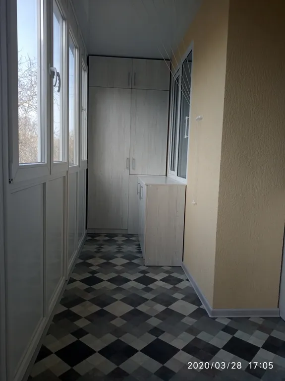 Квартира двухкомнатная на улице Дёмышева, 57 м², Евпатория — фото 24