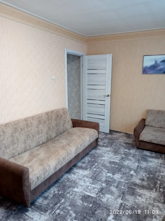 Квартира двухкомнатная на улице Дёмышева, 57 м², Евпатория — фото 3