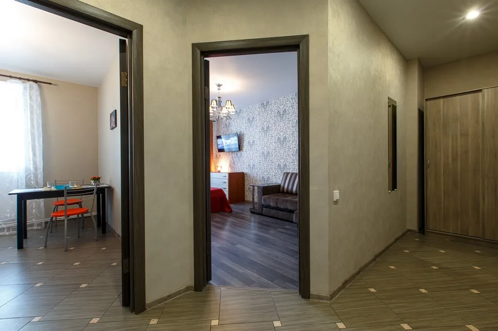 Квартира однокомнатная в Самарском, 46 м², Самара — фото 12