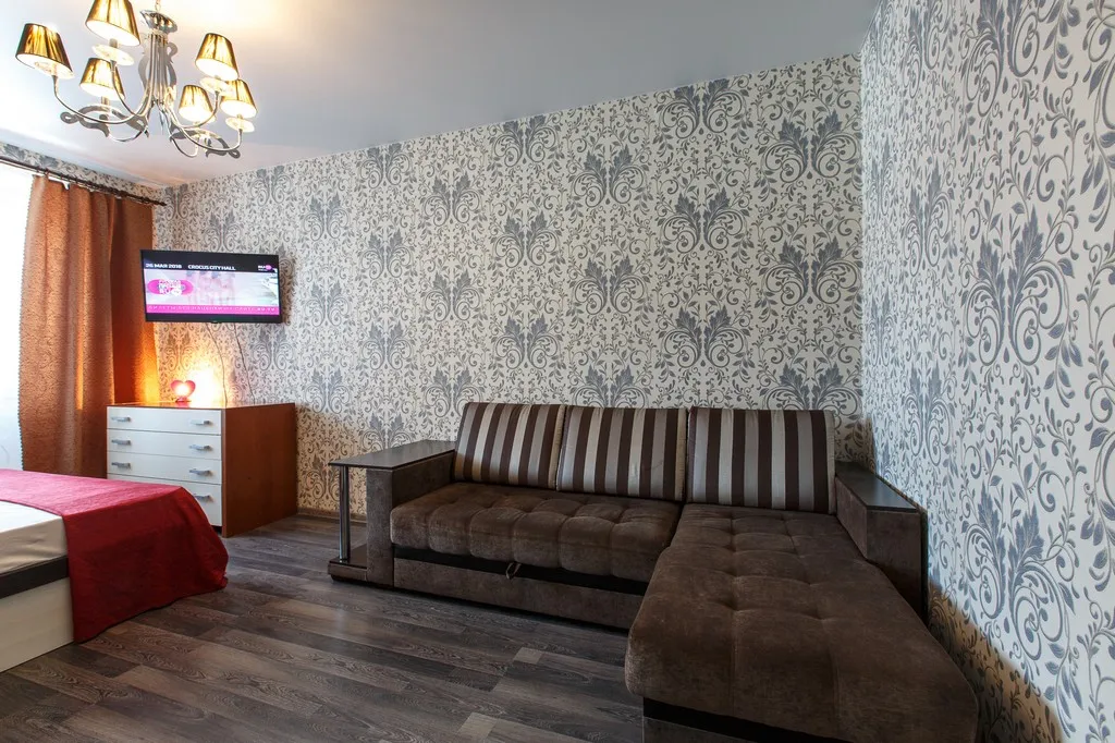 Квартира однокомнатная в Самарском, 46 м², Самара — спальня, фото 3
