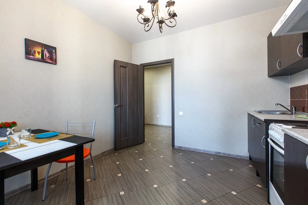 Квартира однокомнатная в Самарском, 46 м², Самара — кухня, фото 3