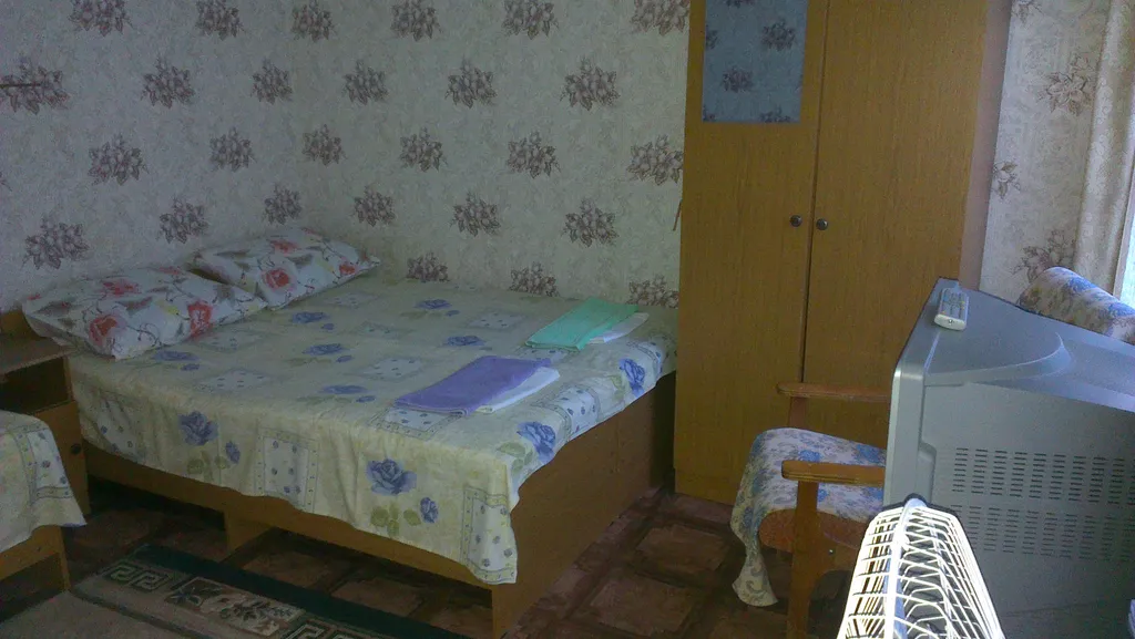 Четырёхместный номер эконом с общим душем и туалетом — У Борисовны, фото 1 из 5