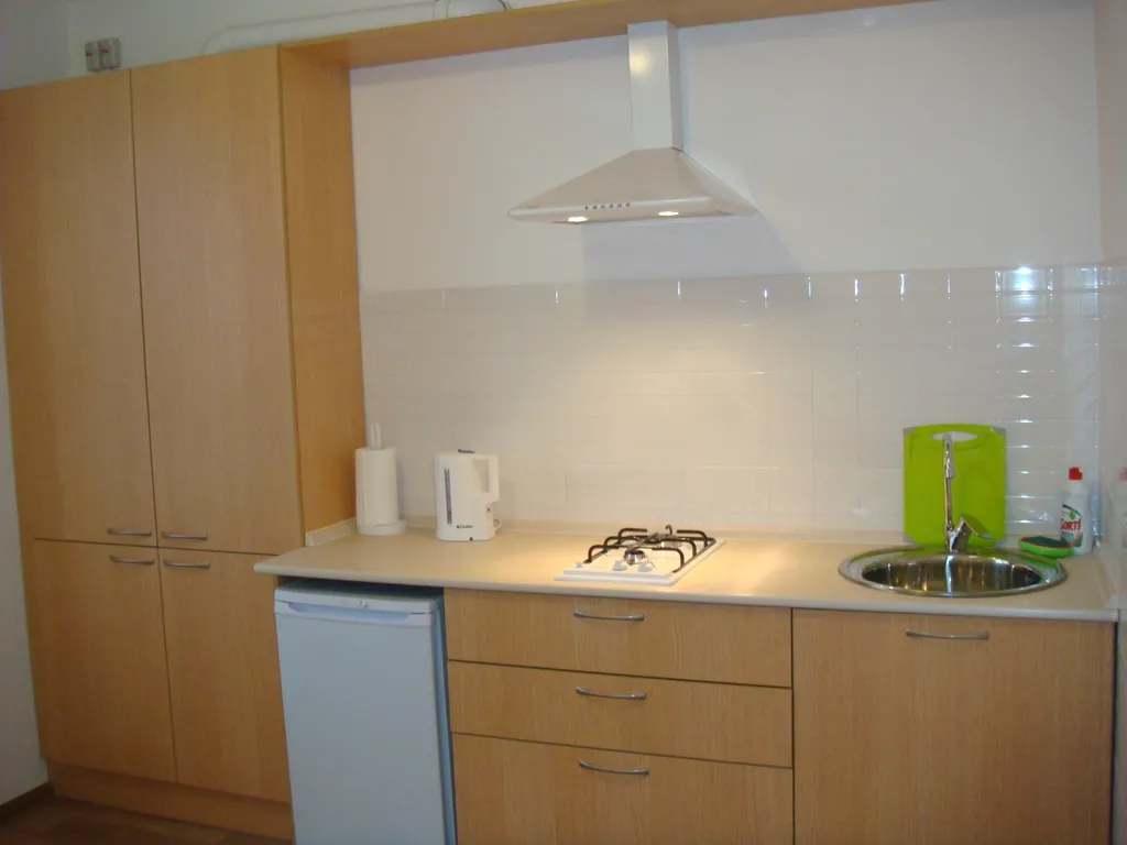 Квартира однокомнатная на улице Мире, 45 м², Йошкар-Ола — кухня, фото 2