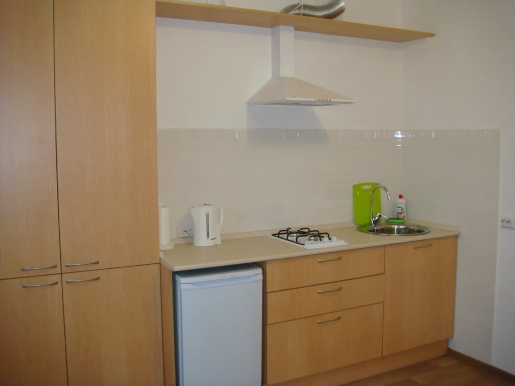 Квартира однокомнатная на улице Мире, 45 м², Йошкар-Ола — кухня, фото 3