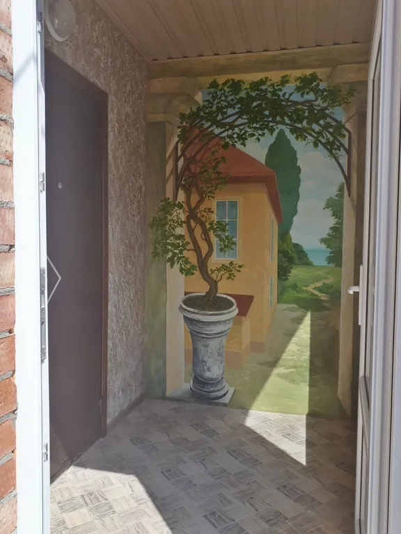 Часть дома с отдельным входом