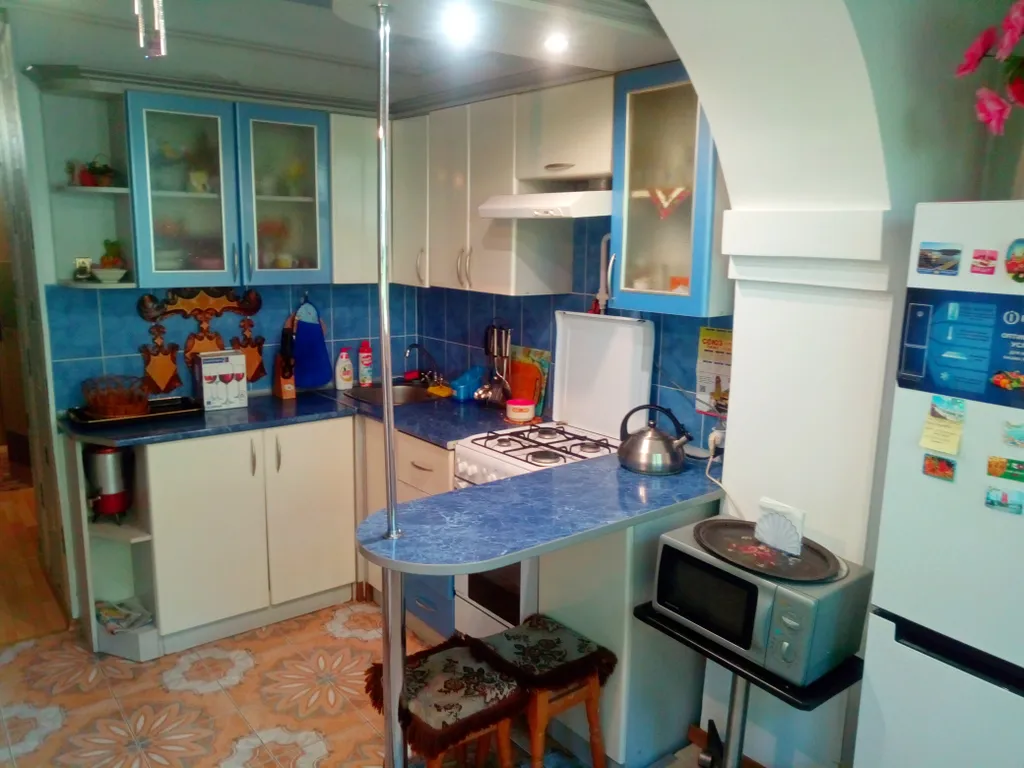 Квартира однокомнатная в Гагаринском, 38 м², Севастополь — фото 3