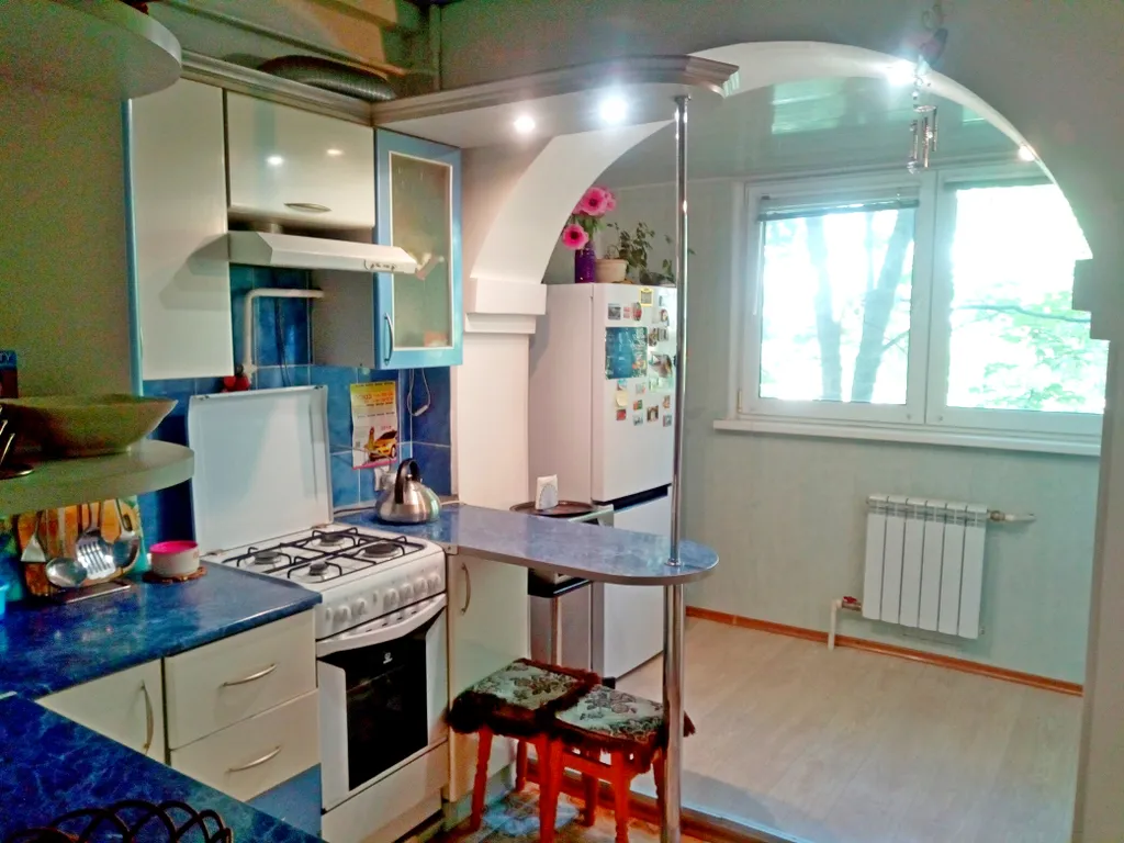Квартира однокомнатная в Гагаринском, 38 м², Севастополь — фото 4