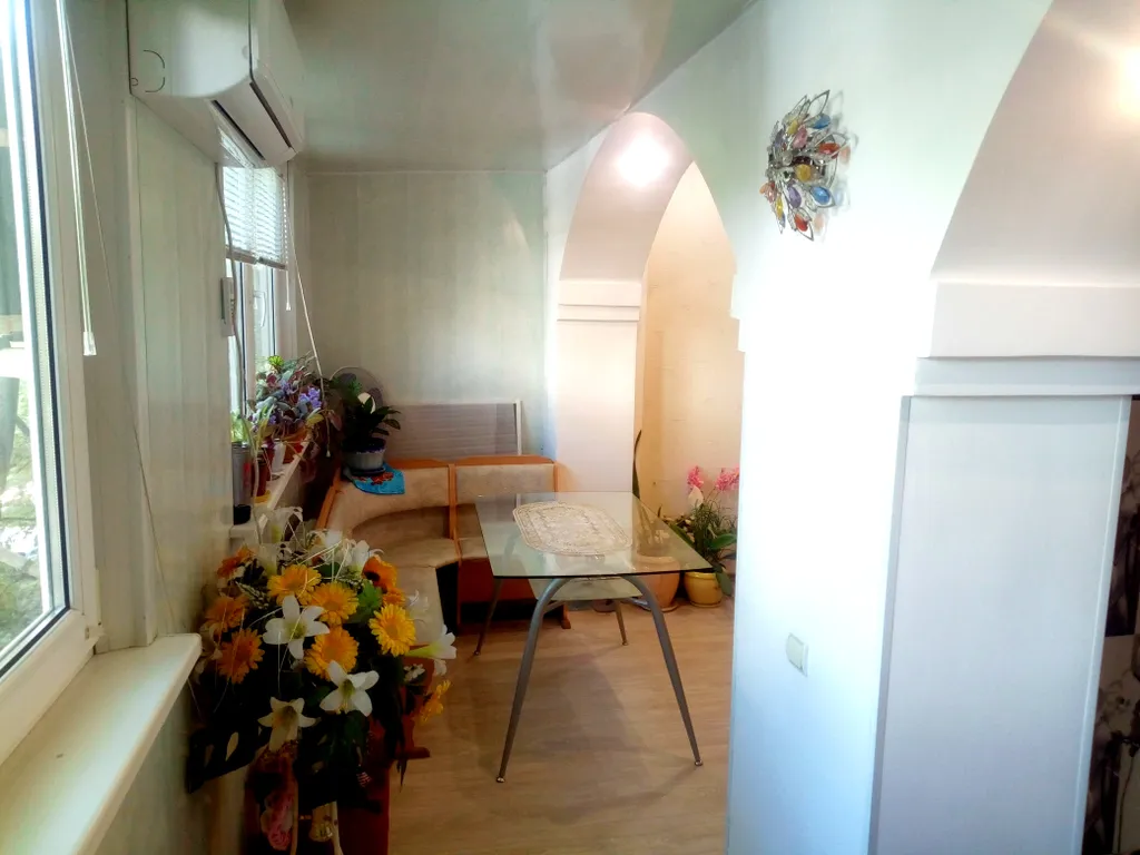 Квартира однокомнатная в Гагаринском, 38 м², Севастополь — фото 5