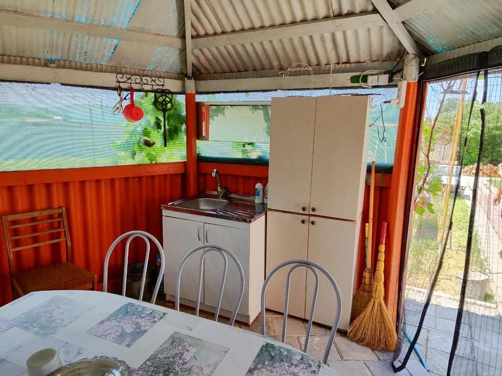 Дом на берегу Азовского моря