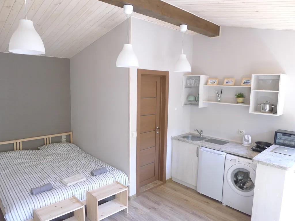 Квартира однокомнатная на улице Дмитриева, 25 м², Ялта — фото 3