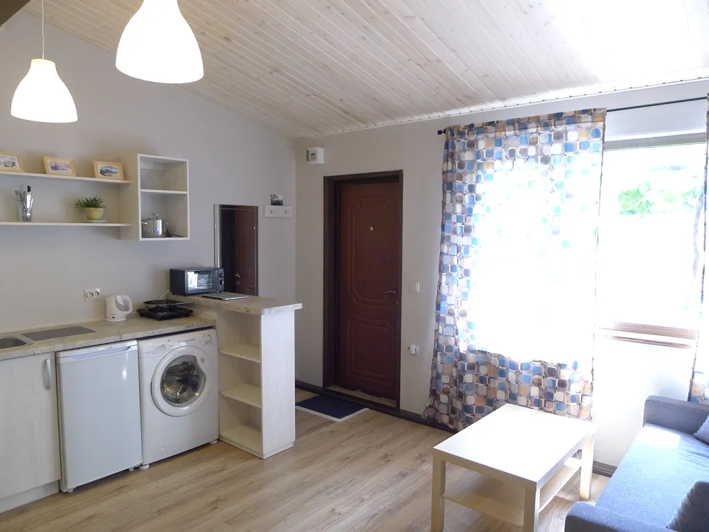 Квартира однокомнатная на улице Дмитриева, 25 м², Ялта — фото 5