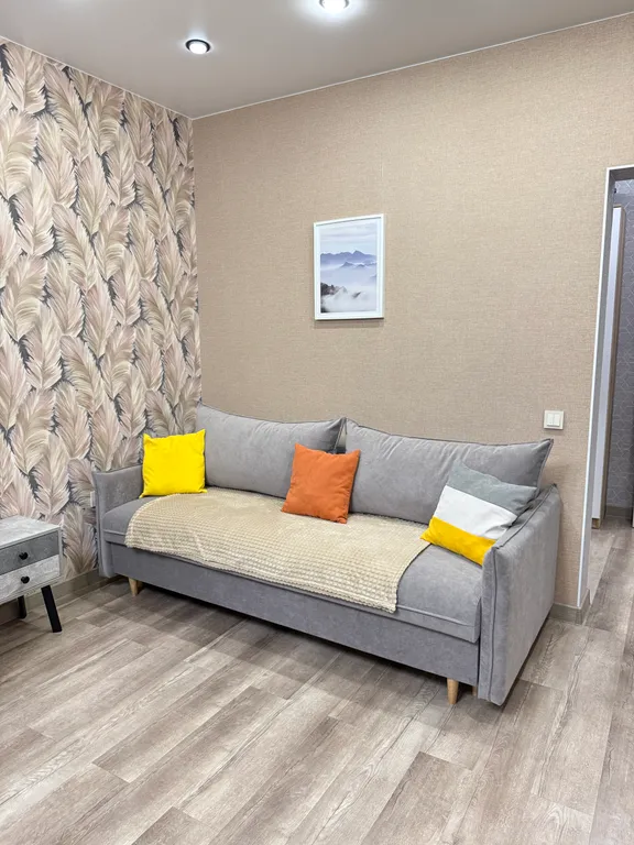 Квартира однокомнатная в Октябрьском, 47 м², Иркутск — фото 10