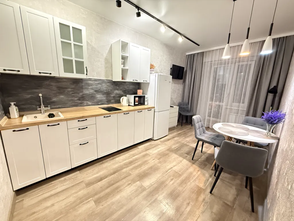 Квартира однокомнатная в Октябрьском, 47 м², Иркутск — фото 13
