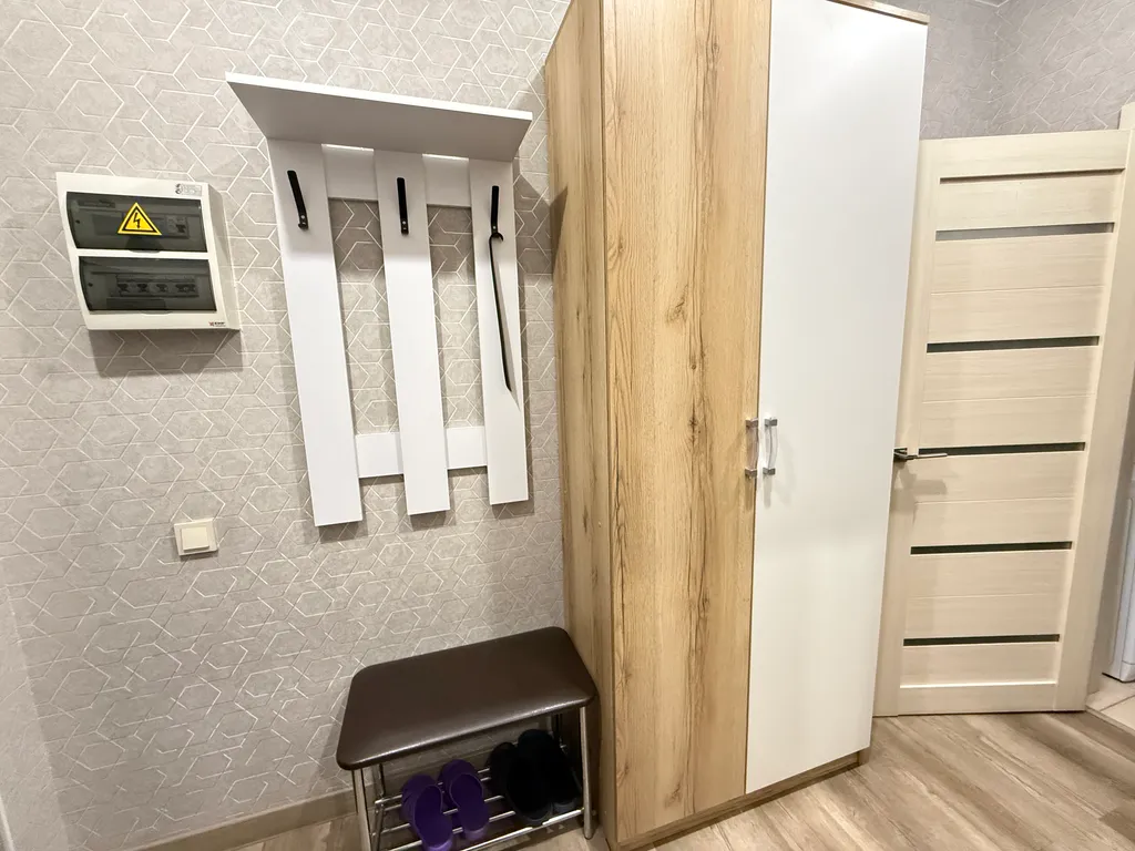 Квартира однокомнатная в Октябрьском, 47 м², Иркутск — фото 14