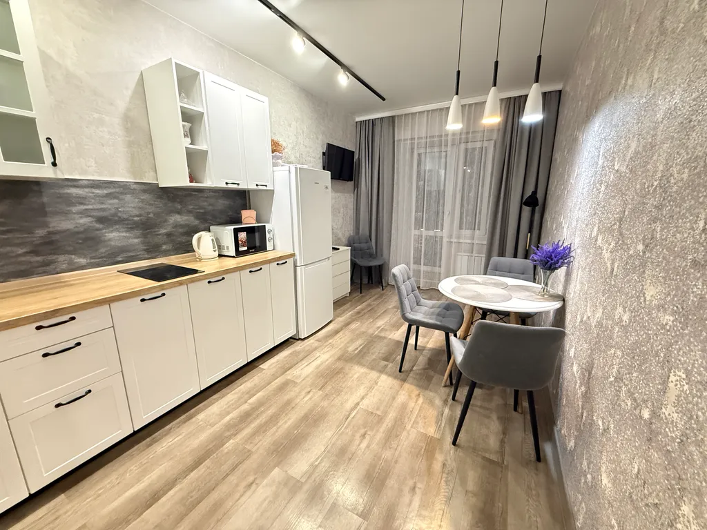 Квартира однокомнатная в Октябрьском, 47 м², Иркутск — фото 17