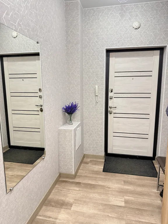 Квартира однокомнатная в Октябрьском, 47 м², Иркутск — фото 18