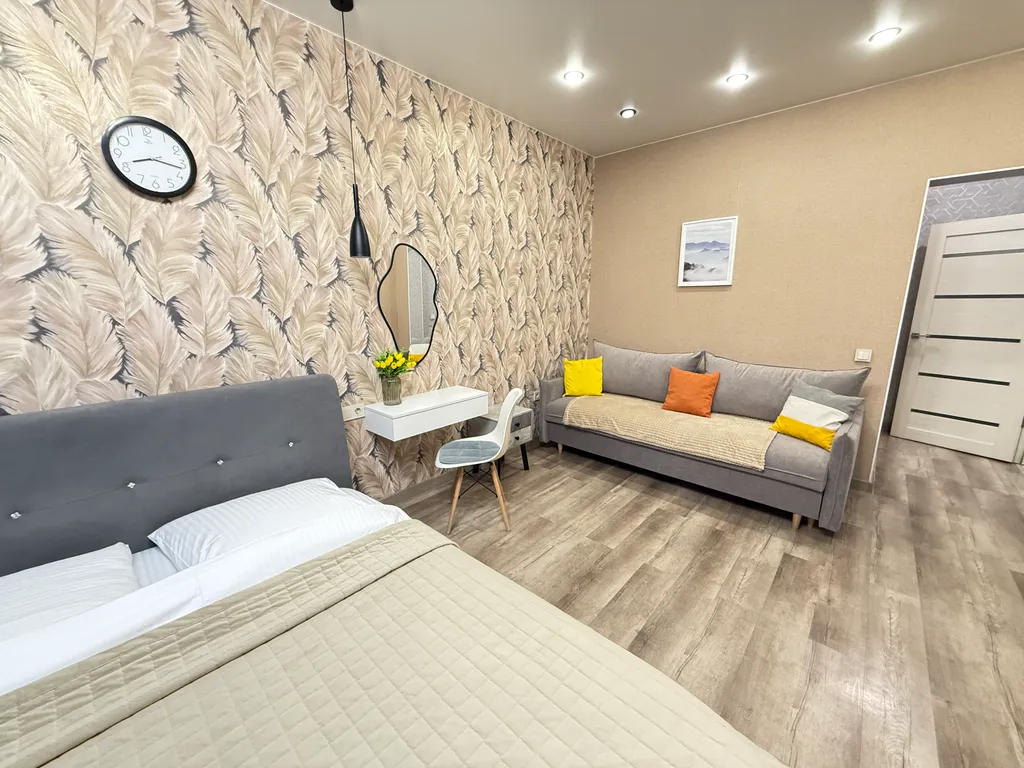 Квартира однокомнатная в Октябрьском, 47 м², Иркутск — фото 19