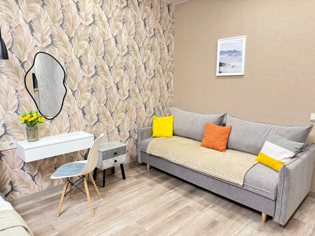 Квартира однокомнатная в Октябрьском, 47 м², Иркутск — фото 2
