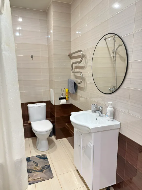 Квартира однокомнатная в Октябрьском, 47 м², Иркутск — фото 20