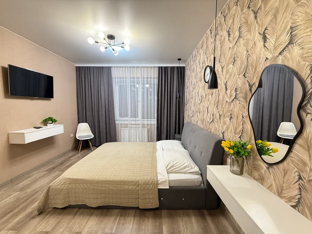Квартира однокомнатная в Октябрьском, 47 м², Иркутск — фото 21