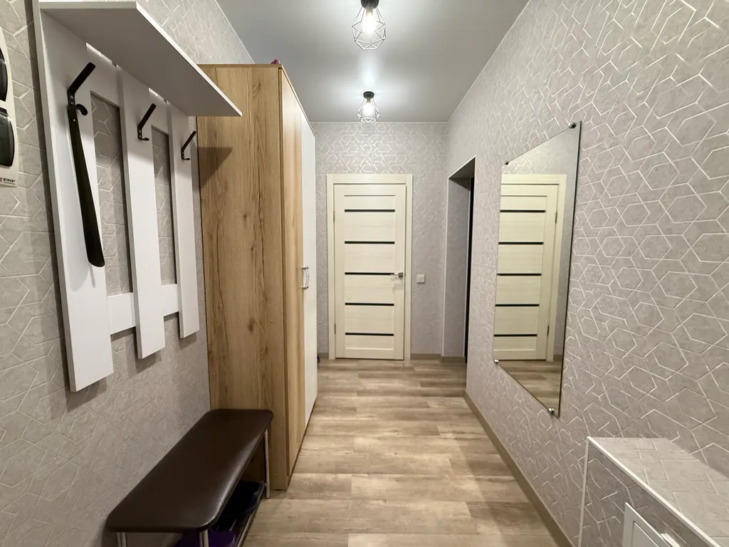 Квартира однокомнатная в Октябрьском, 47 м², Иркутск — фото 23