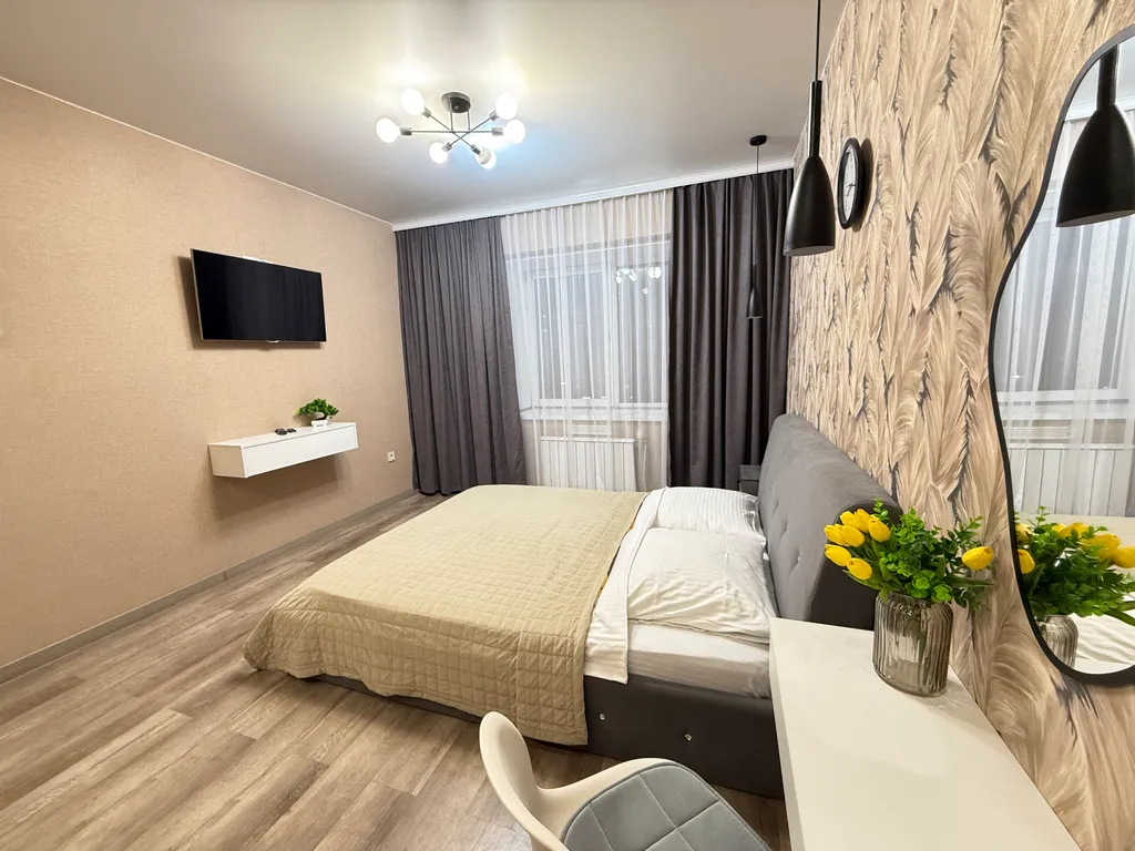 Квартира однокомнатная в Октябрьском, 47 м², Иркутск — фото 24