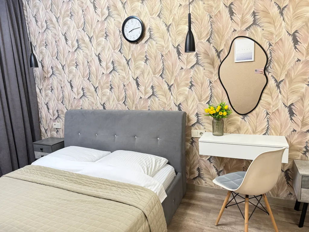Квартира однокомнатная в Октябрьском, 47 м², Иркутск — фото 25