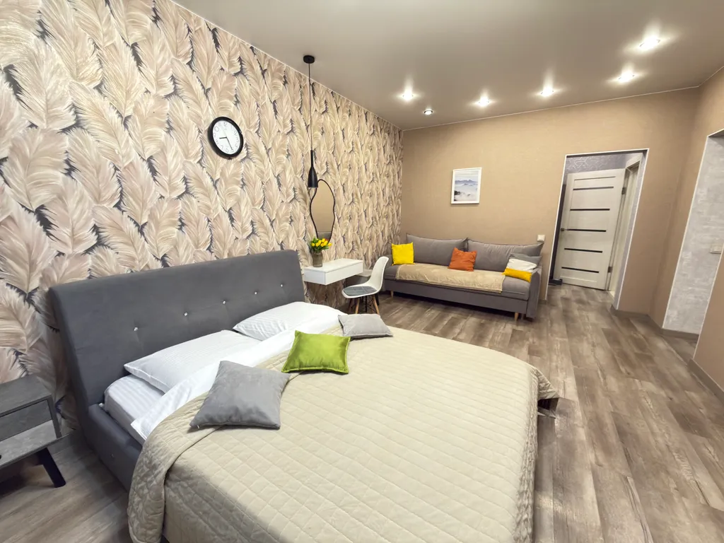 Квартира однокомнатная в Октябрьском, 47 м², Иркутск — фото 26