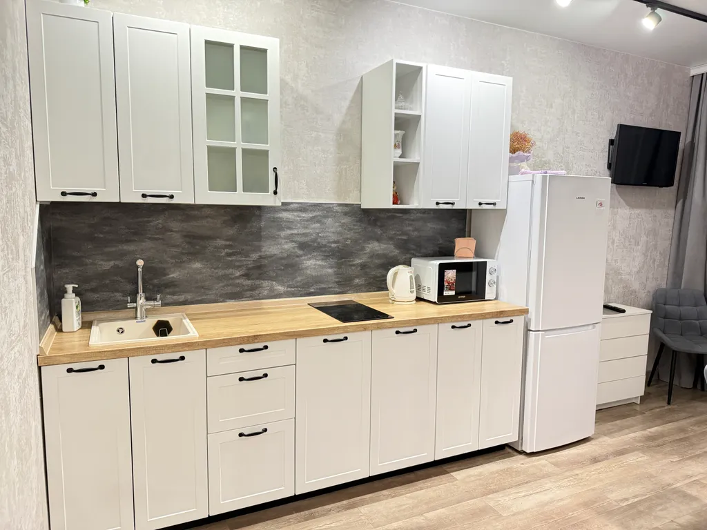 Квартира однокомнатная в Октябрьском, 47 м², Иркутск — фото 27