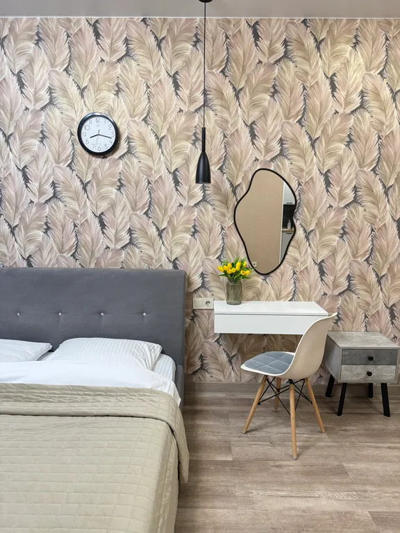 Квартира однокомнатная в Октябрьском, 47 м², Иркутск — фото 28