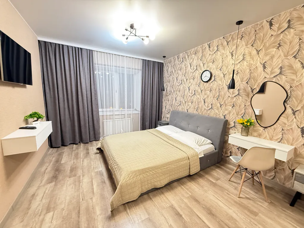Квартира однокомнатная в Октябрьском, 47 м², Иркутск — фото 3