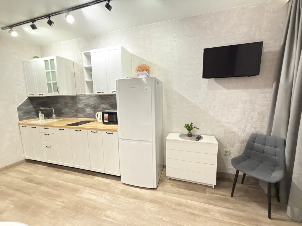 Квартира однокомнатная в Октябрьском, 47 м², Иркутск — фото 30