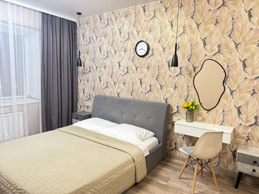 Квартира однокомнатная в Октябрьском, 47 м², Иркутск — фото 31