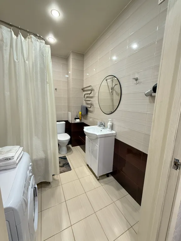 Квартира однокомнатная в Октябрьском, 47 м², Иркутск — фото 33