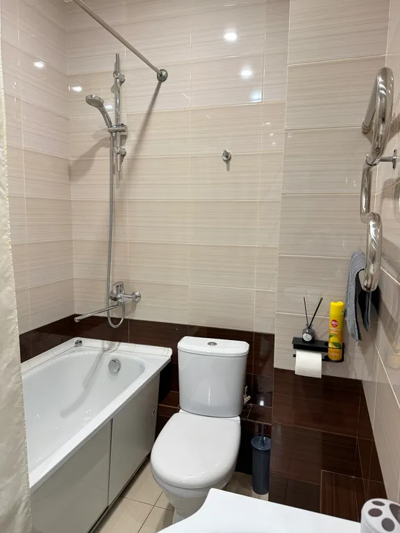 Квартира однокомнатная в Октябрьском, 47 м², Иркутск — фото 34