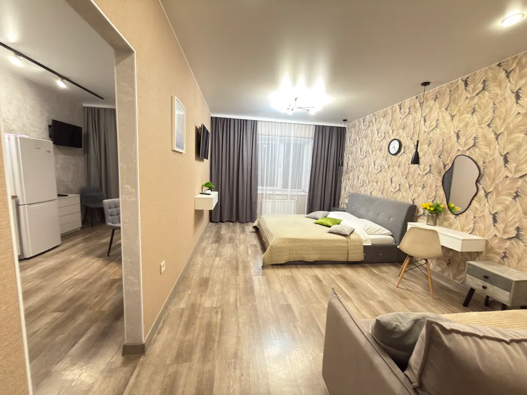 Квартира однокомнатная в Октябрьском, 47 м², Иркутск — фото 35