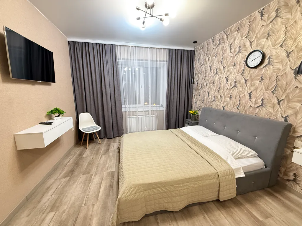 Квартира однокомнатная в Октябрьском, 47 м², Иркутск — фото 36
