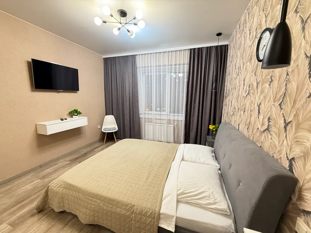 Квартира однокомнатная в Октябрьском, 47 м², Иркутск — фото 4