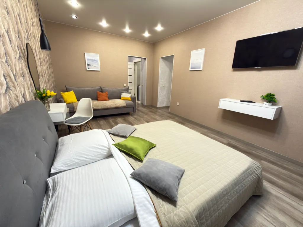 Квартира однокомнатная в Октябрьском, 47 м², Иркутск — фото 5