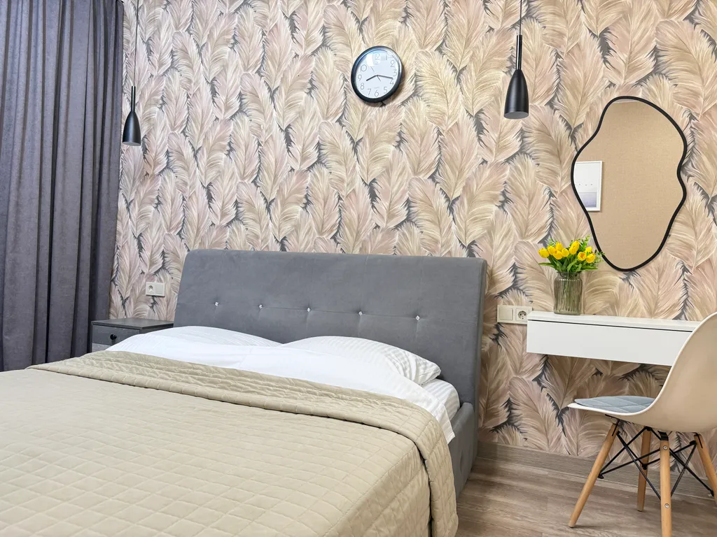 Квартира однокомнатная в Октябрьском, 47 м², Иркутск — фото 8