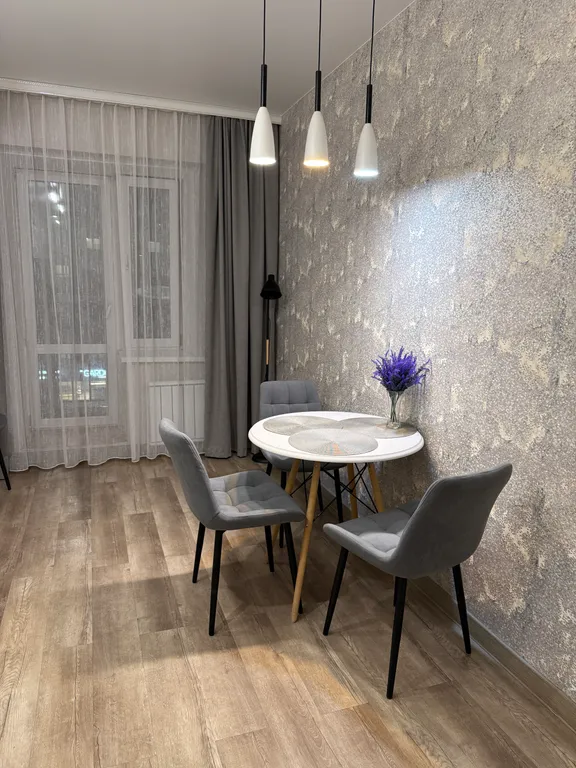 Квартира однокомнатная в Октябрьском, 47 м², Иркутск — фото 9