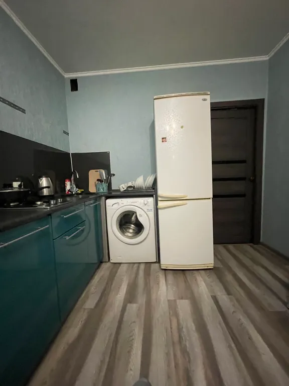 Квартира однокомнатная на улице Волотовской, 40 м², Великий Новгород — кухня, фото 2