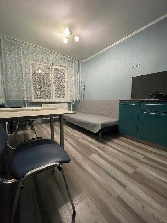 Квартира однокомнатная на улице Волотовской, 40 м², Великий Новгород — кухня, фото 3